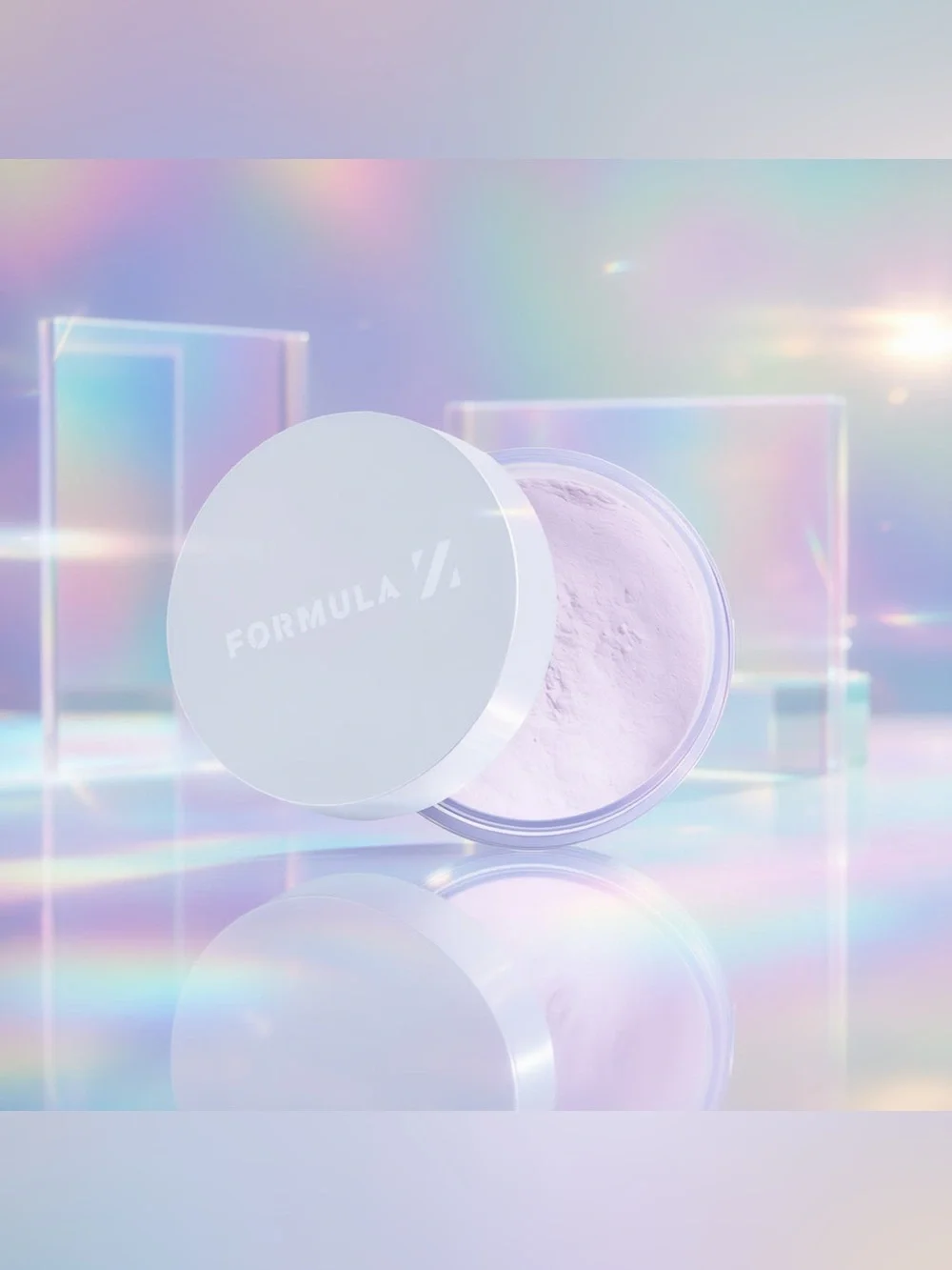 NEW Formula Z Cyber Blur Violet Loose Setting Powder